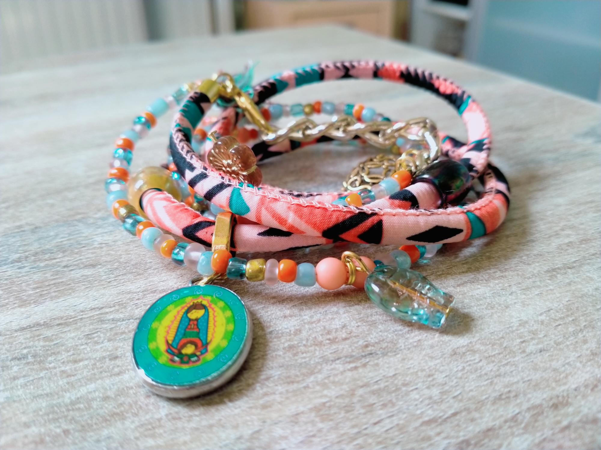 Ibiza style armbanden