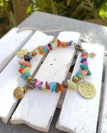 Gemixte kleuren armbanden