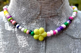 Kinderworkshop rocailles ketting en armbandje rijgen €12,50