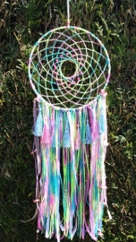 Pastel kleurige dromenvanger. Maat M
