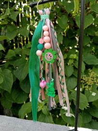 Groen & Oud Roze Tashanger