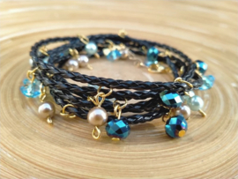 Workshop gevlochten wikkelarmband