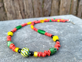 Rasta heren ketting