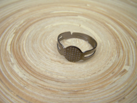 2 Stuks plakring antraciet