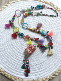 Bone Ibiza style ketting