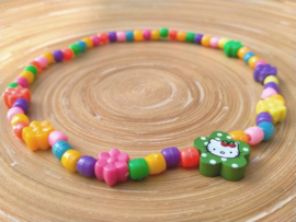 Hello Kitty kinderketting op elastiek