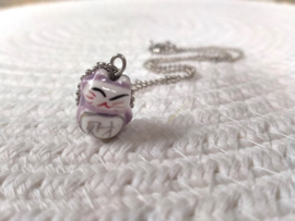 Kinderketting met Lucky cat hangertje