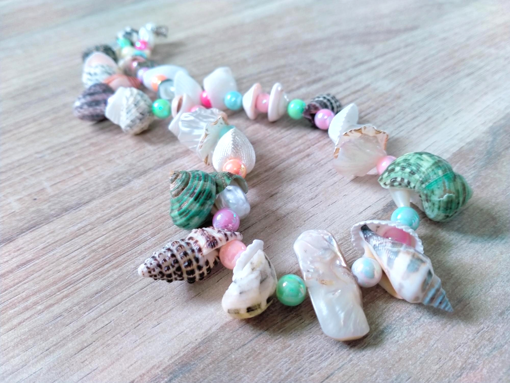 Beach schelpenketting
