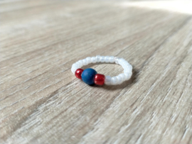 Delfts blauwe ringen
