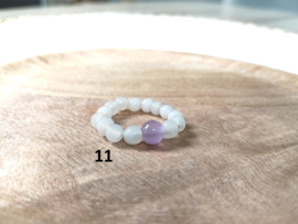 Glas stretch ringen