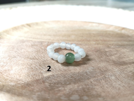 Glas stretch ringen