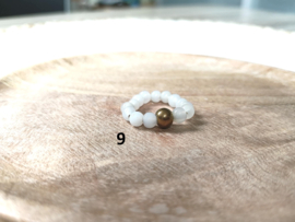 Glas stretch ringen