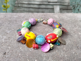 Gemixte kleuren armbanden
