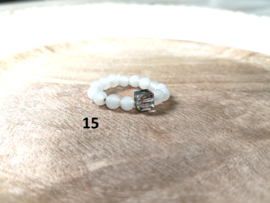 Glas stretch ringen