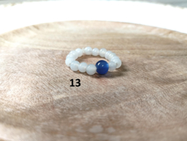Glas stretch ringen