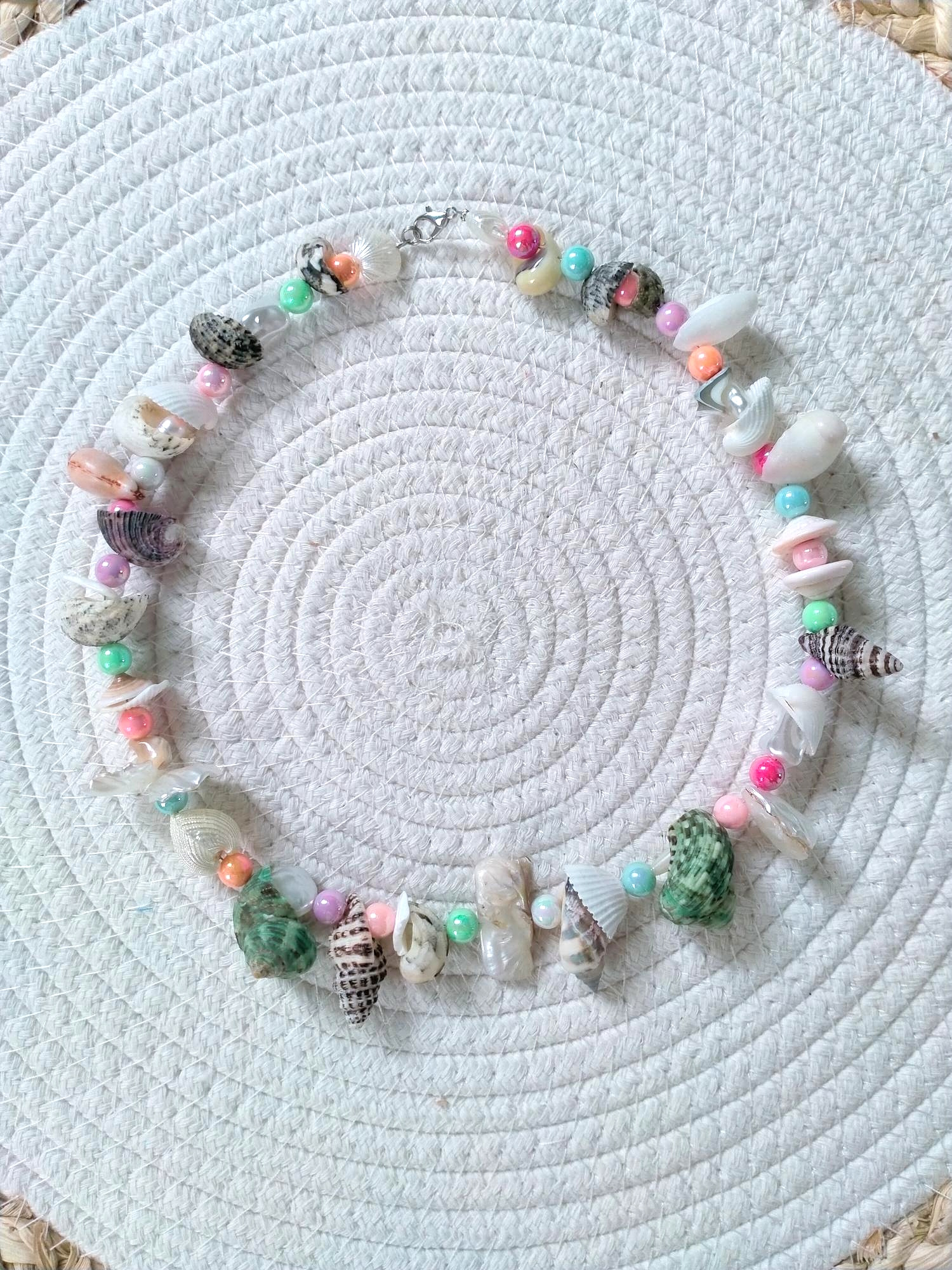 Beach schelpenketting