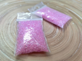 Roze Miyuki beads van 2 mm 10 gram