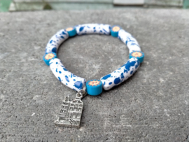 Delfts blauwe armbanden