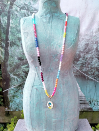 Ketting 'meisje met de parel' hanger