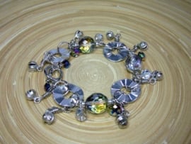 Schakel armband DQ glans