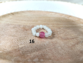 Glas stretch ringen