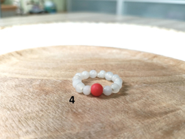 Glas stretch ringen
