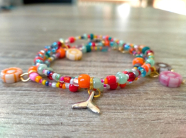 Workshop rocailles wikkelarmband