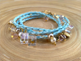 Workshop gevlochten wikkelarmband