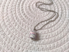 Kinderketting met Lucky cat hangertje