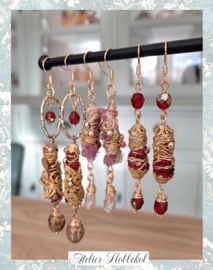 Workshop brocante oorbellen