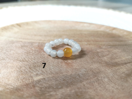 Glas stretch ringen