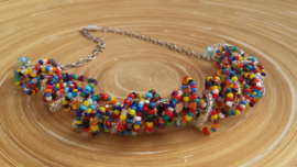 Spiraalketting van rocailles