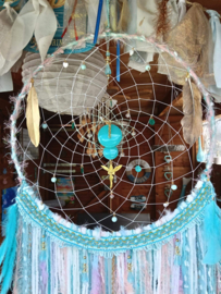 Turquoise Ibiza dromenvanger XL