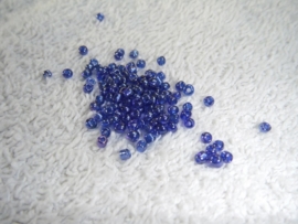 Lapis blauwe Miyuki beads 2 mm 10 gram
