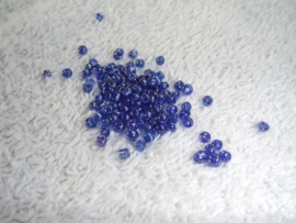 Lapis blauwe Miyuki rocailles 2 mm 10 gram
