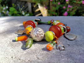 Workshop armband van grotere kralen rijgen