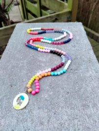 Ketting 'meisje met de parel' hanger
