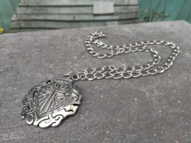 Jasseron herenketting met een Viking hanger