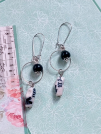 Oorbellen Delfts blauwe klompjes