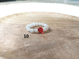 Glas stretch ringen