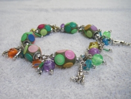 Armband van chamballa kralen