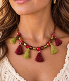 Ibiza Herfstketting Dames