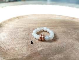Glas stretch ringen