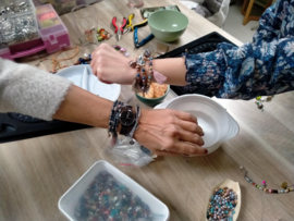 Workshop wikkelarmband