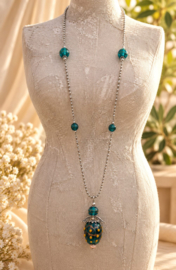 Patrol ball chain ketting met Beschermengel