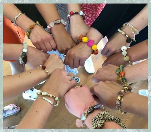Workshop armband