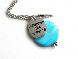 Ketting "Remember The Moments"