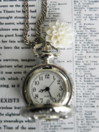 Zakhorloge Ketting "What Time Is It?" Small