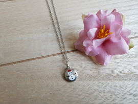 Sneeuwpop Ketting "Snowman"