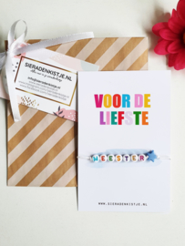 Afscheidscadeau Voor De Meester "Ster" Keuze Uit Meerdere Kaartjes